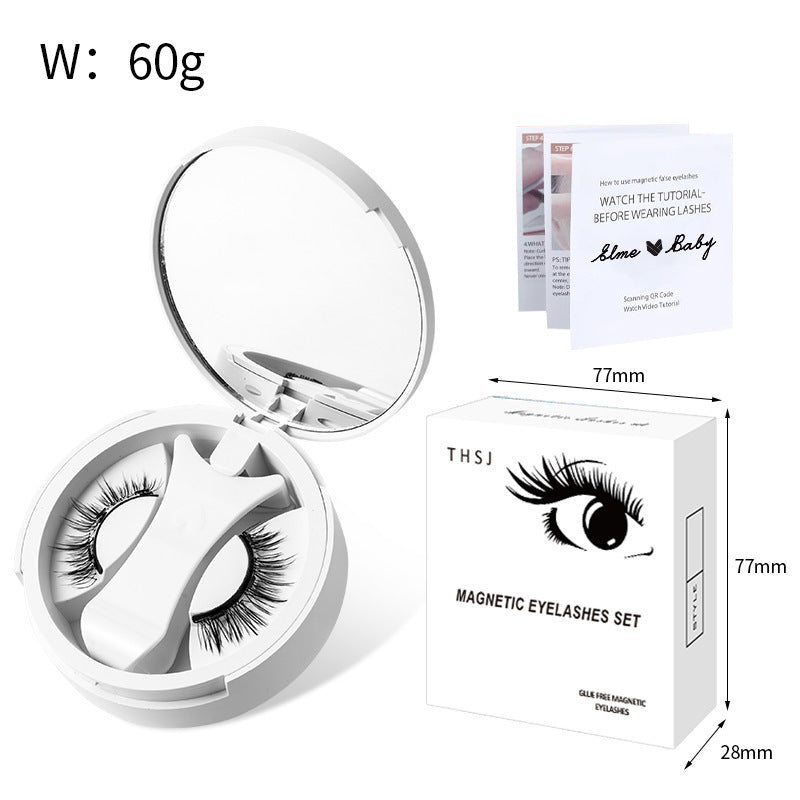 are magnetic false eyelashes bad for your eyes