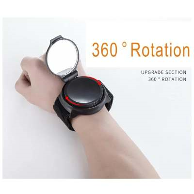Wrist riding rear view mirror - Ectron Online