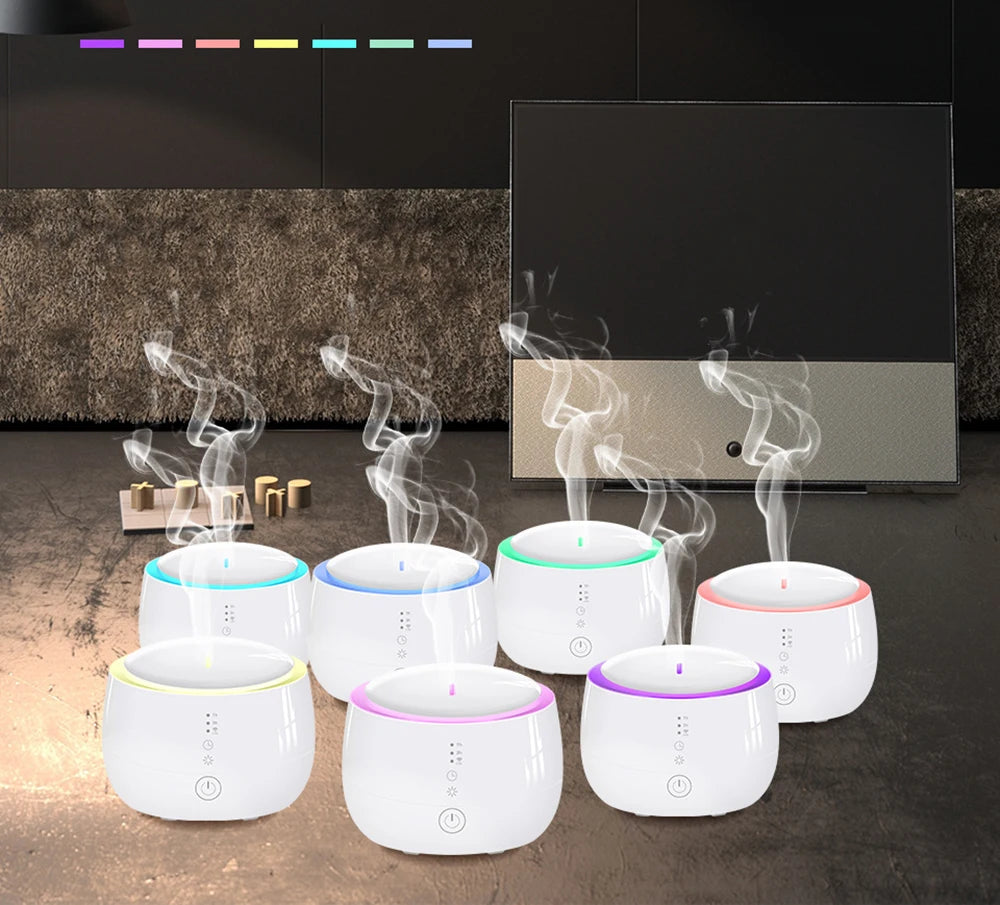 Smart home aromatherapy humidifier - Ectron Online
