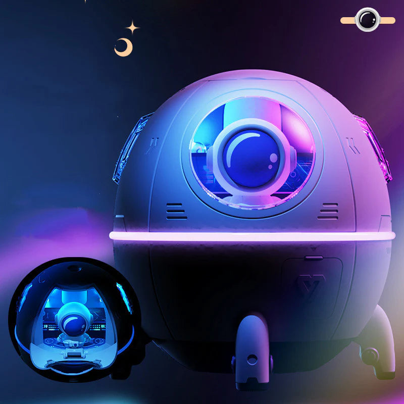USB Astronaut Humidifier Ornaments Moisturizing Household Home Decor - Ectron Online