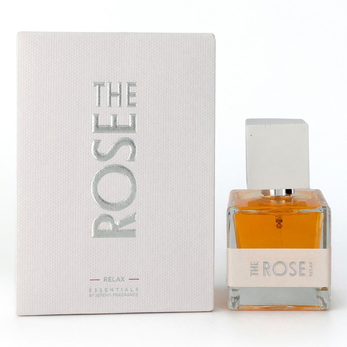 The Rose Relax by Fragrance One, 1.7oz Extrait de Parfum Spray for Unisex