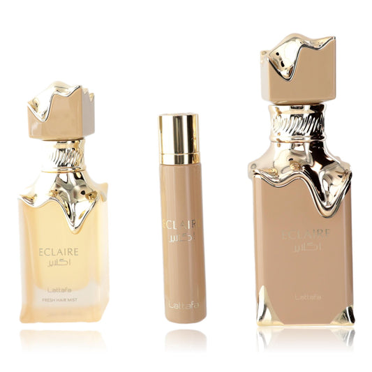 Eclaire by Lattafa, 3 Piece Gift set for Unisex