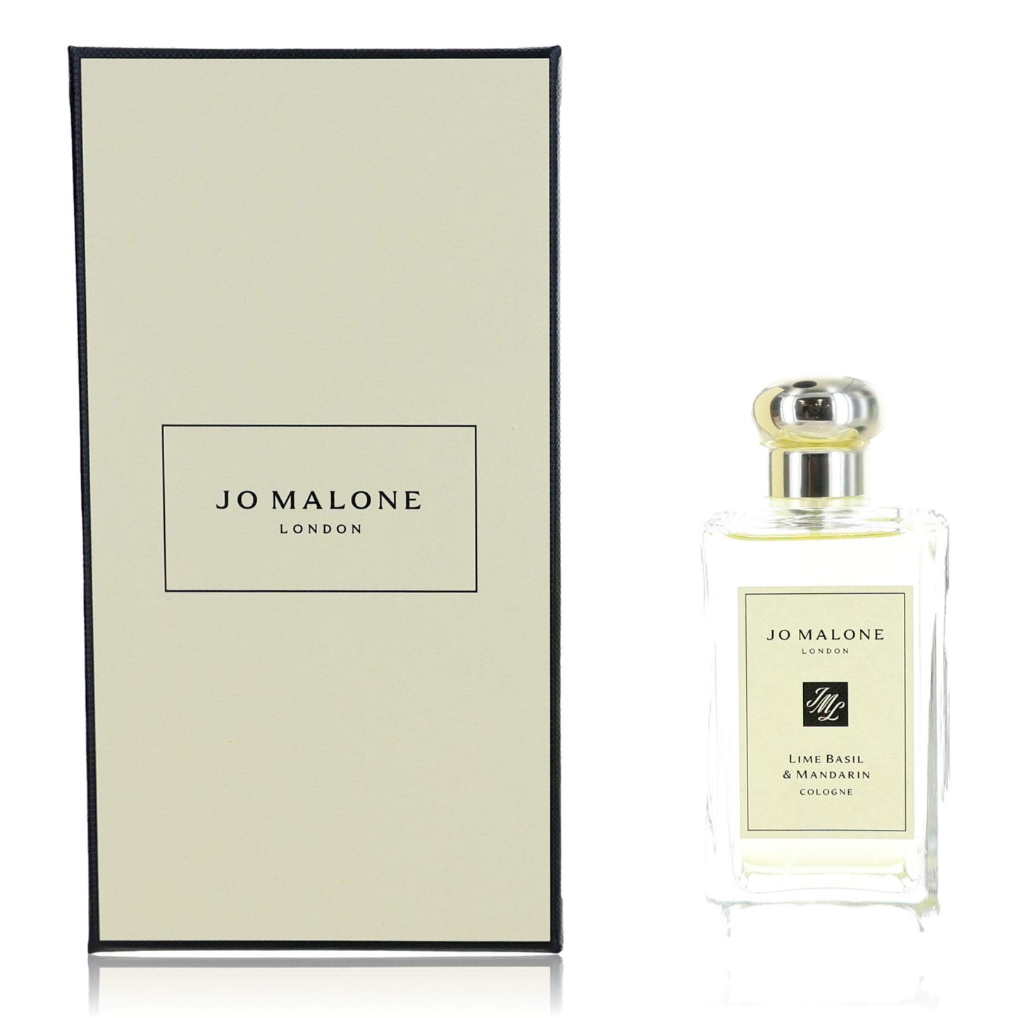 Jo Malone Lime Basil & Mandarin cologne bottle with box, unisex spray