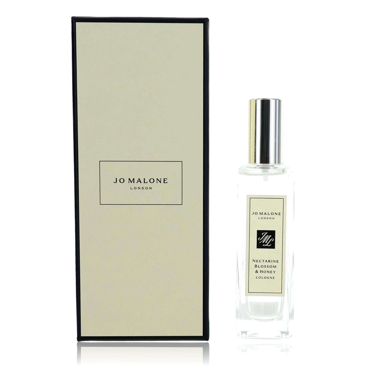 Jo Malone Nectarine Blossom & Honey cologne spray bottle with box