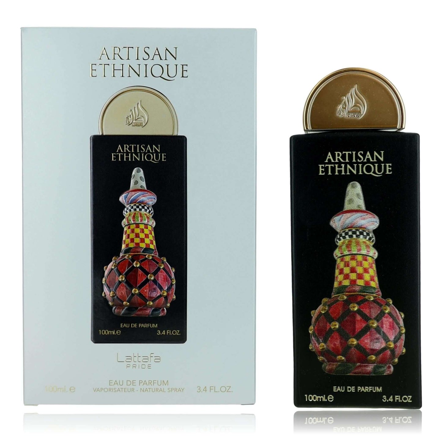 Pride Artisan Ethnique by Lattafa, 3.4 oz EDP Spray for Unisex
