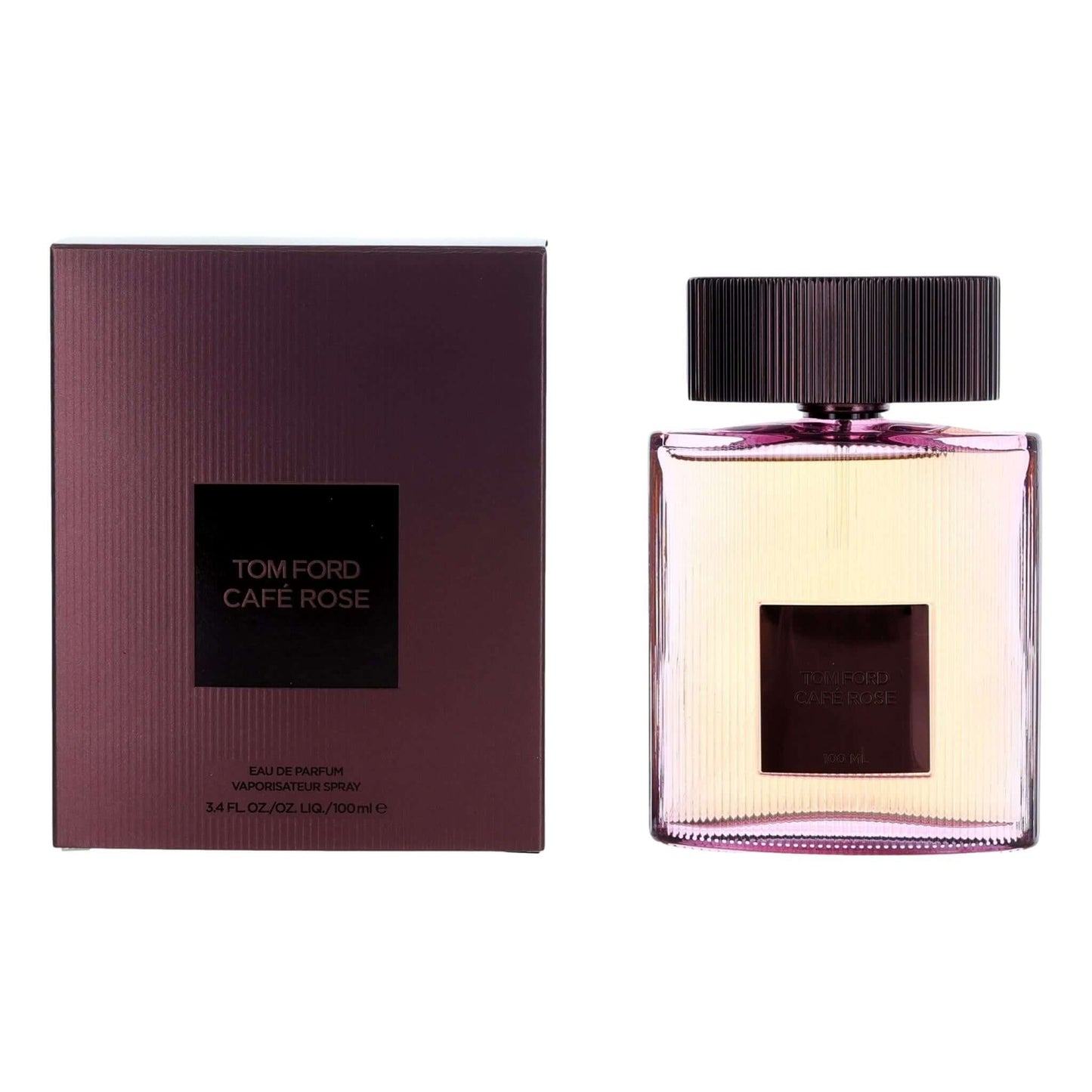 Tom Ford Cafe Rose women’s EDP spray bottle and matching gift box