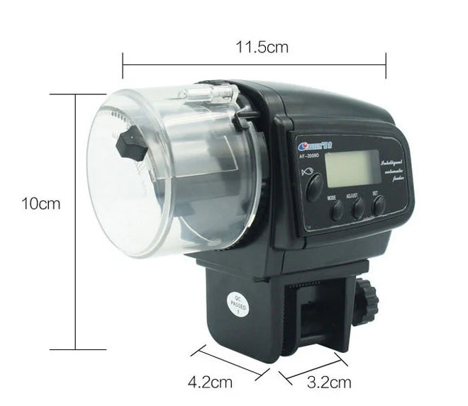 Digital Automatic Aquarium Fish Feeder - Ectron Online