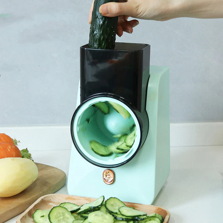Intelligent Vegetable Cutting Tool Fully Automatic - Ectron Online