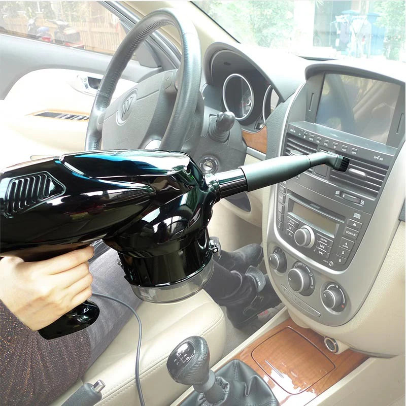Automobile household dry wet hand-held vacuum cleaner - Ectron Online