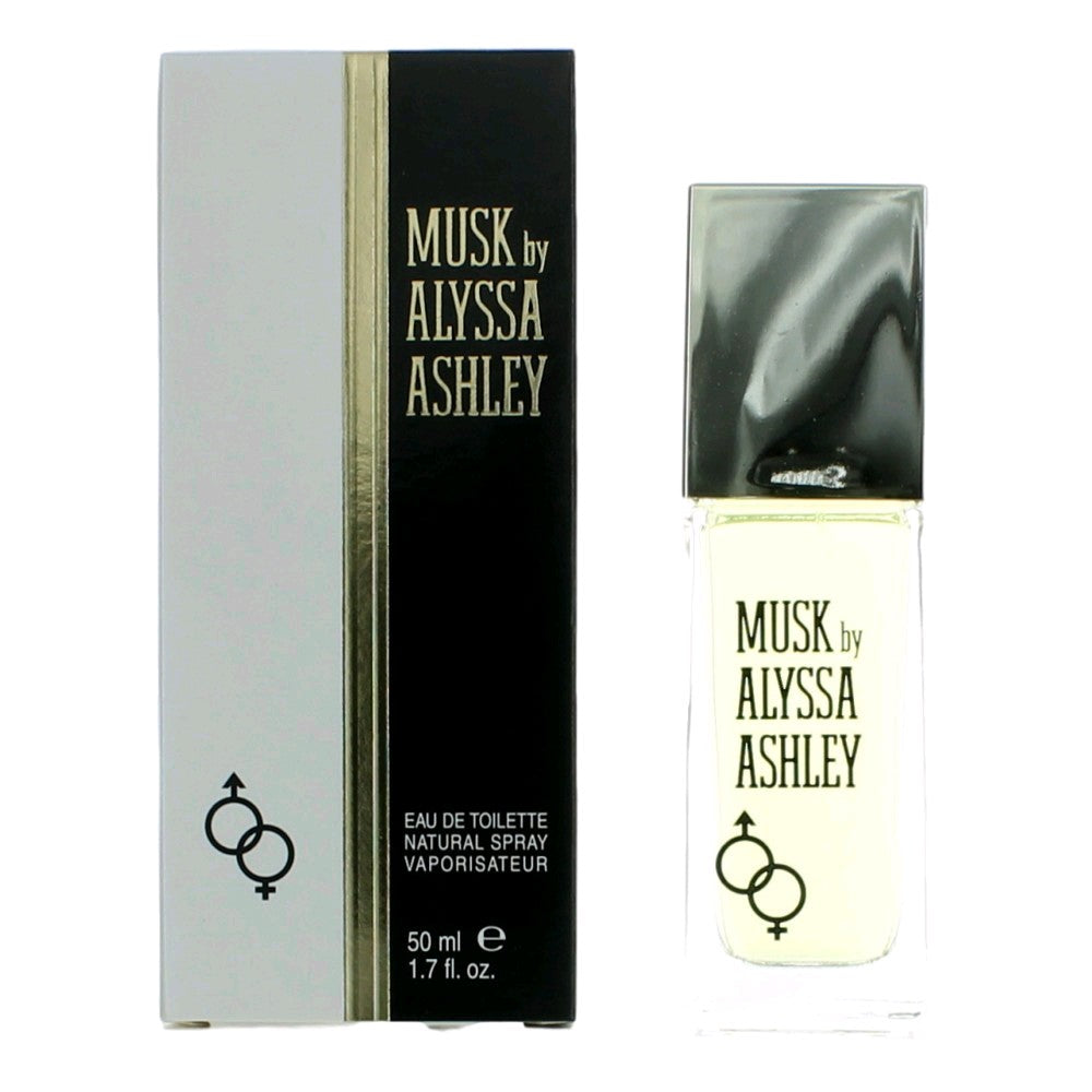 Musk by Alyssa Ashley, 1.7 oz EDT Spray for Women