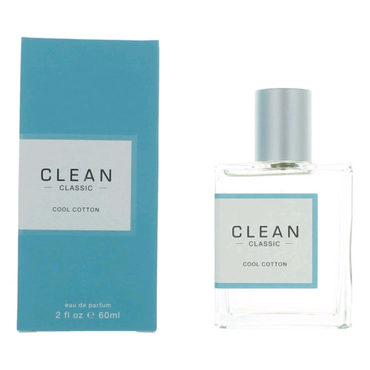 Dlish Clean Classic Cool Cotton eau de parfum spray bottle with box