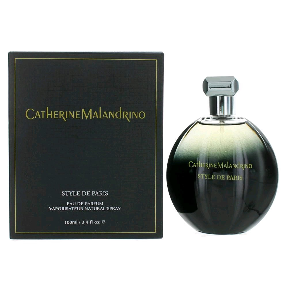 Catherine Malandrino Style de Paris eau de parfum spray bottle with box, 100 ml