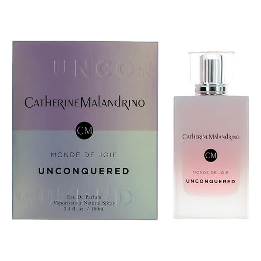 Unconquered Monde De Joie by Catherine Malandrino, 3.4oz EDP Spray women
