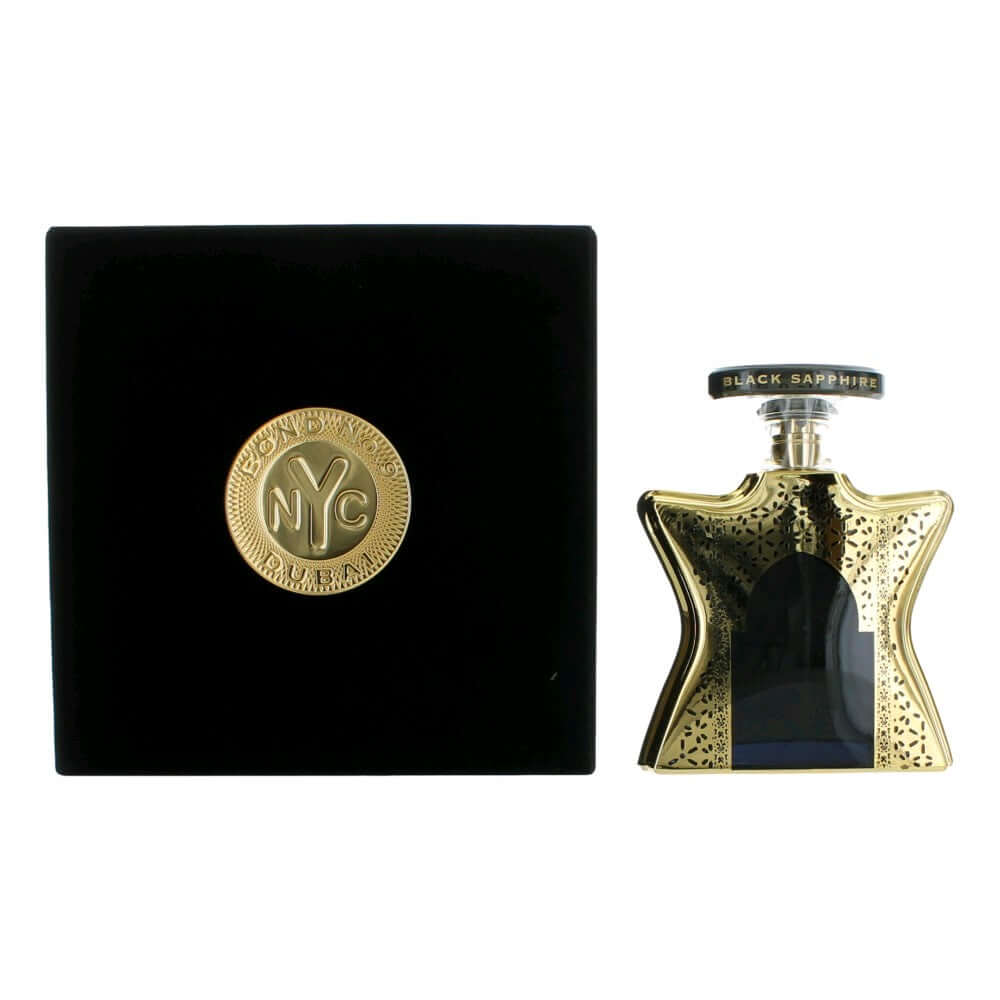 Bond No. 9 Dubai Black Sapphire EDP spray with black gift box