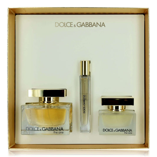 The One by Dolce & Gabbana, 3 Piece Gift Set for Women