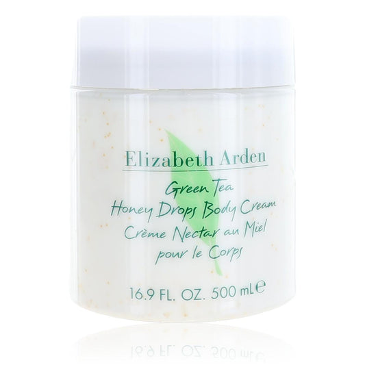 Elizabeth Arden Green Tea Honey Drops body cream jar, 16.9 fl oz, white label