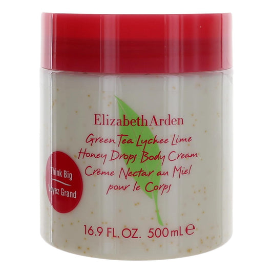 Elizabeth Arden Honey Drops body cream jar with red lid, 16.9 fl oz