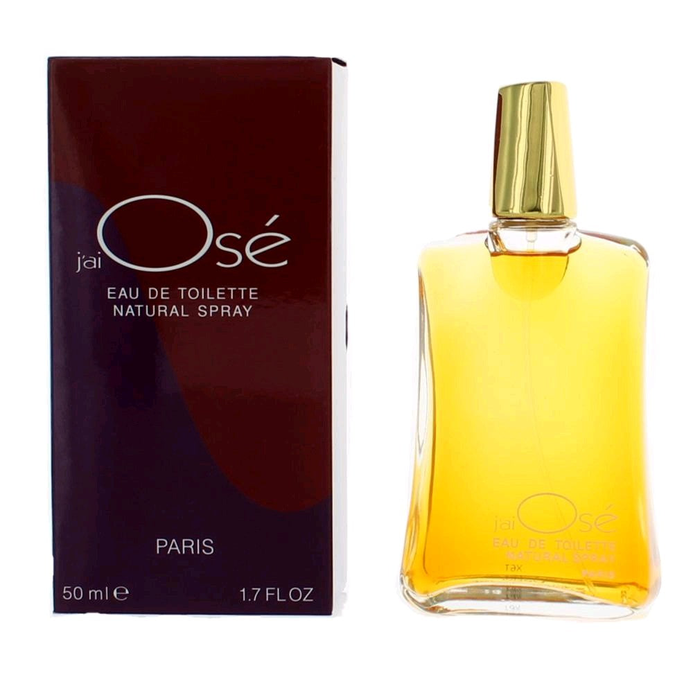 Jai Ose by Guy Laroche, 1.7 oz Eau De Toilette Spray for Women (Jaiose)