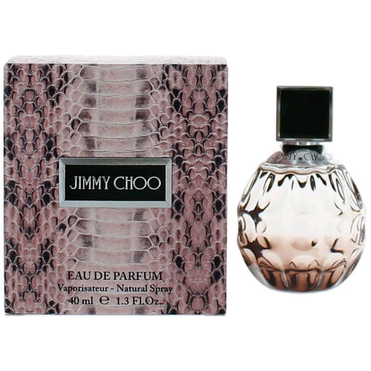 Women’s EDP spray perfume bottle with decorative box