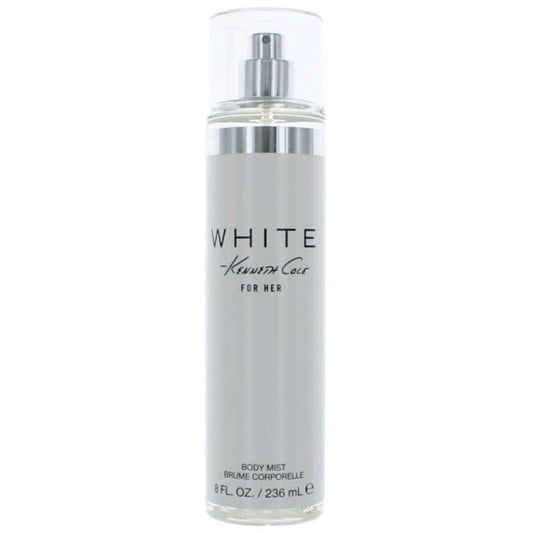 Kenneth Cole White by Kenneth Cole, 8 oz Body Mist for Women in a sleek bottle.