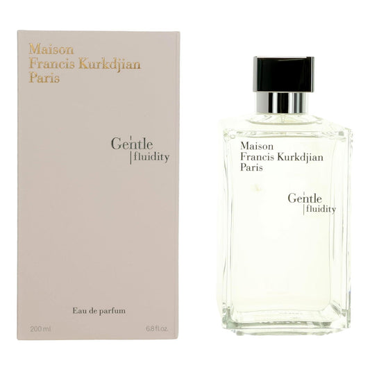 Maison Francis Kurkdjian Gentle Fluidity eau de parfum spray bottle with box