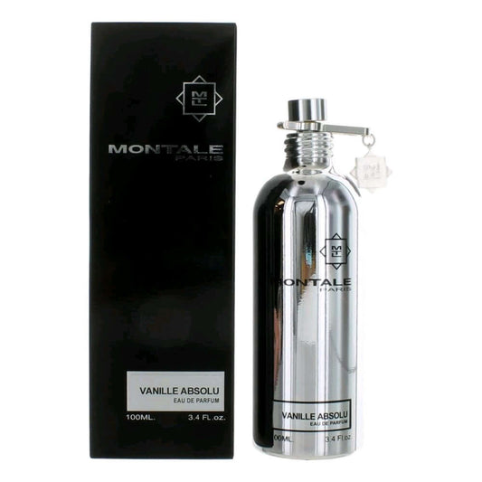 Montale Vanille Absolu eau de parfum spray bottle with matching black box