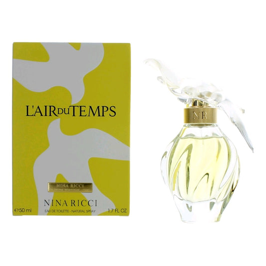 L'air du Temps women's EDT spray bottle with box, 1.7 oz