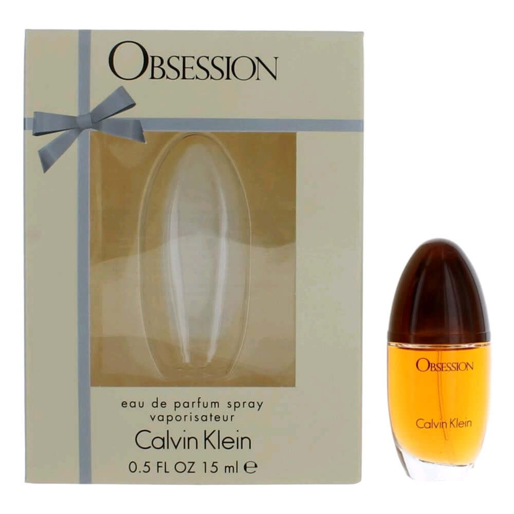 Obsession by Calvin Klein, 0.5 oz EDP Spray for Women