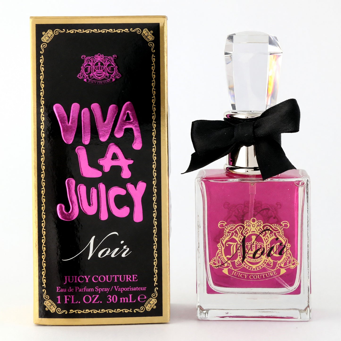 Viva La Juicy Noir by Juicy Couture, 1 oz EDP Spray for Women