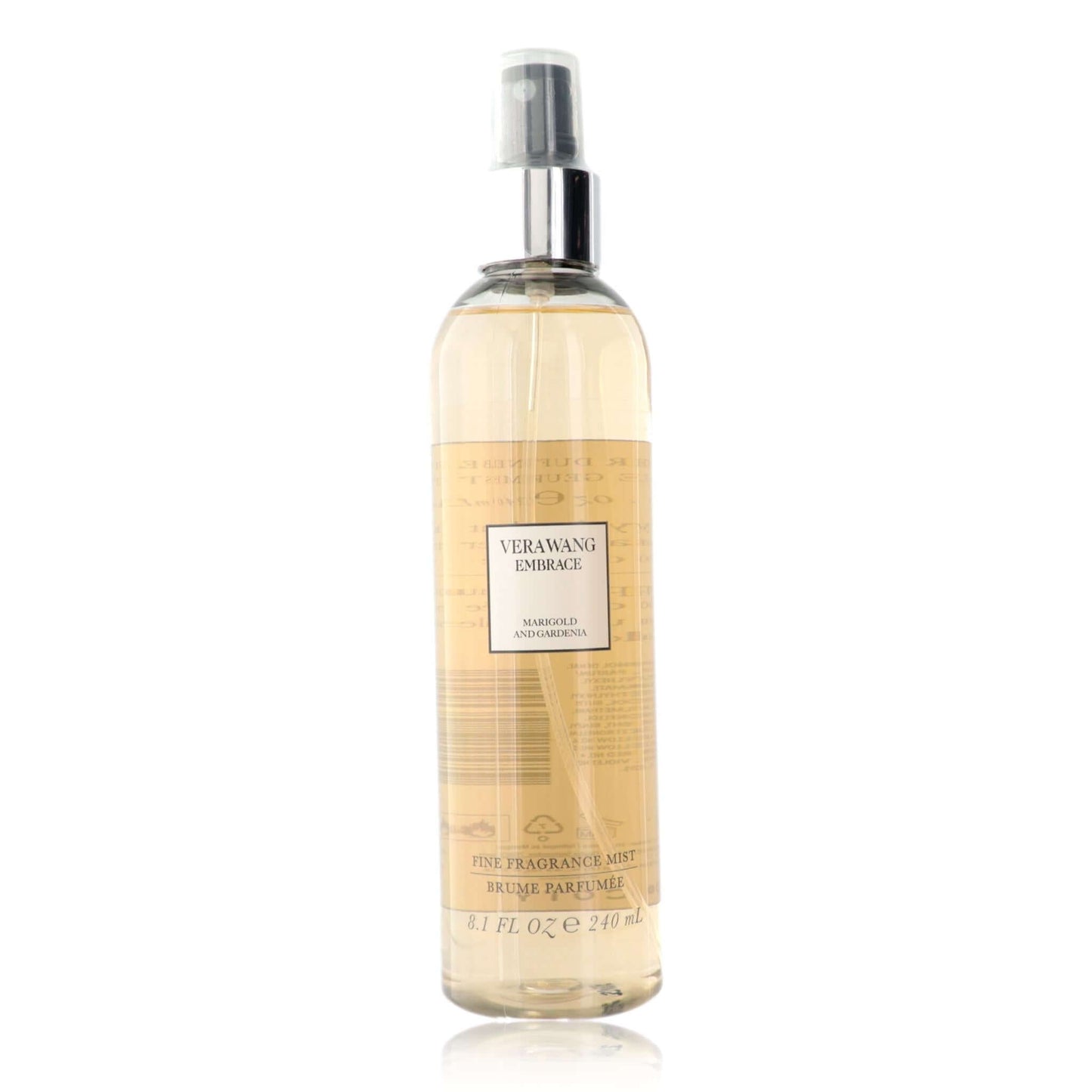 Vera Wang Embrace Marigold & Gardenia by Vera Wang, 8oz Body Mist women