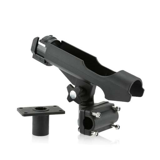 Angle Fishing Pole Tackle Bracket Anti-Rust Steel Fishing Bracket Rod Holder Fish Tackle - Ectron Online