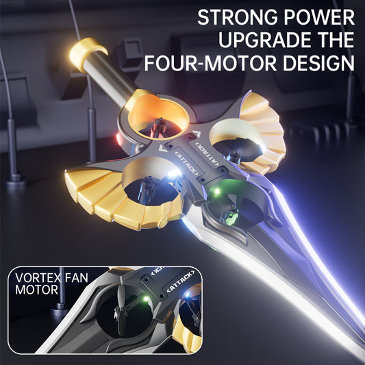 Gesture Control Flying Sword Drone | Interactive Sensing Toy for Boys