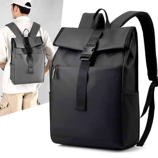 Waterproof Oxford Laptop Backpack - Casual Travel Bag for Men & Women Casual Fashion Backpack For Men Women Ne | Ectron Online