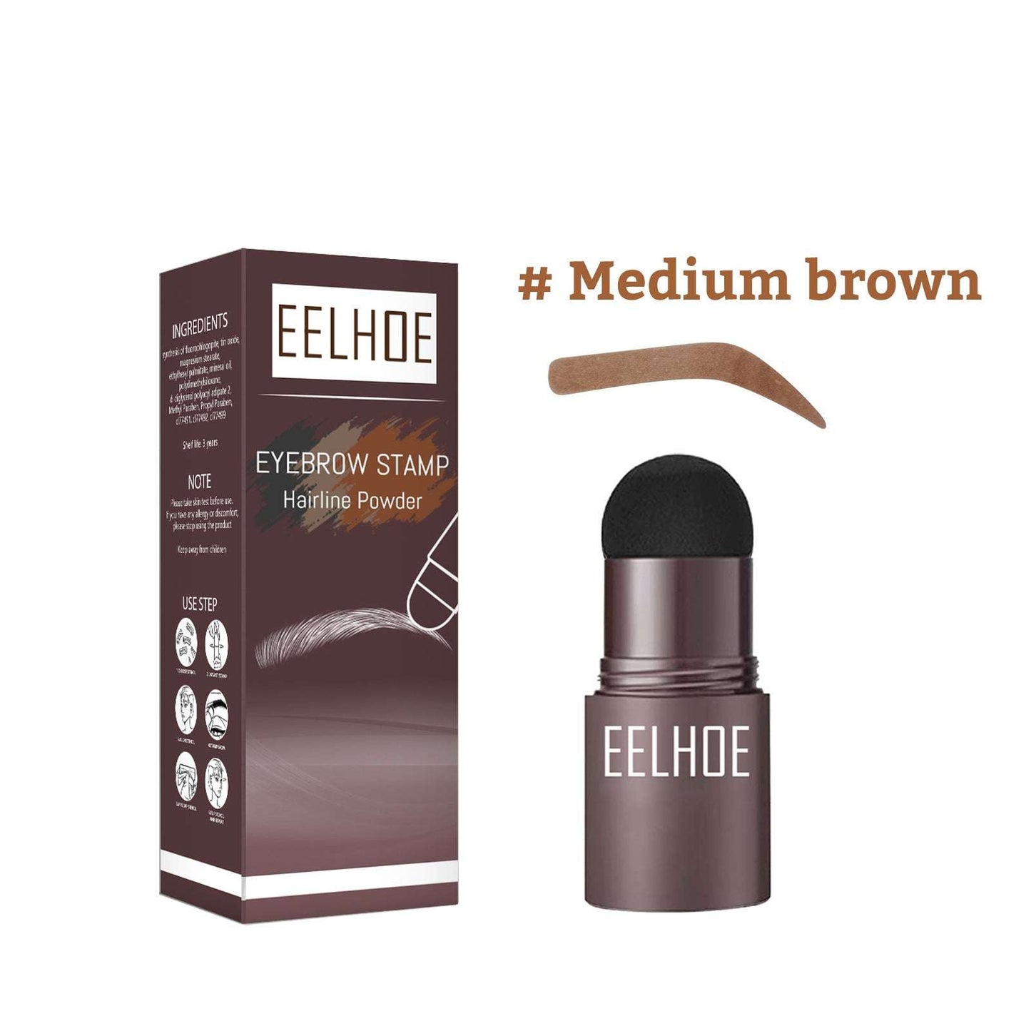 One Step Eyebrow Stamp Kit – Shaping & Eyebrow Gel Combo One Step Eyebrow Stamp Shaping Kit Eye B | Ectron Online