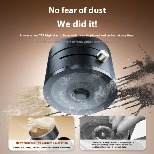 Foldable Magnetic Vacuum Car Phone Holder with Suction Cup Foldable Magnetic Vacuum Car Phone Holde | Ectron Online