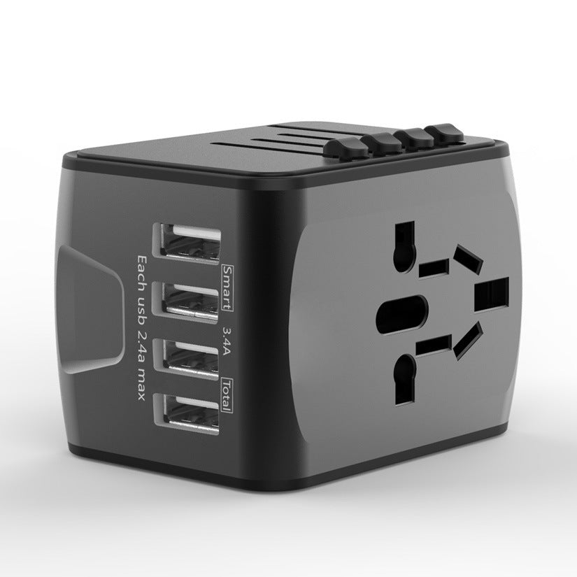 Travel Multifunctional 4 Charging Dock USB Converter - Ectron Online
