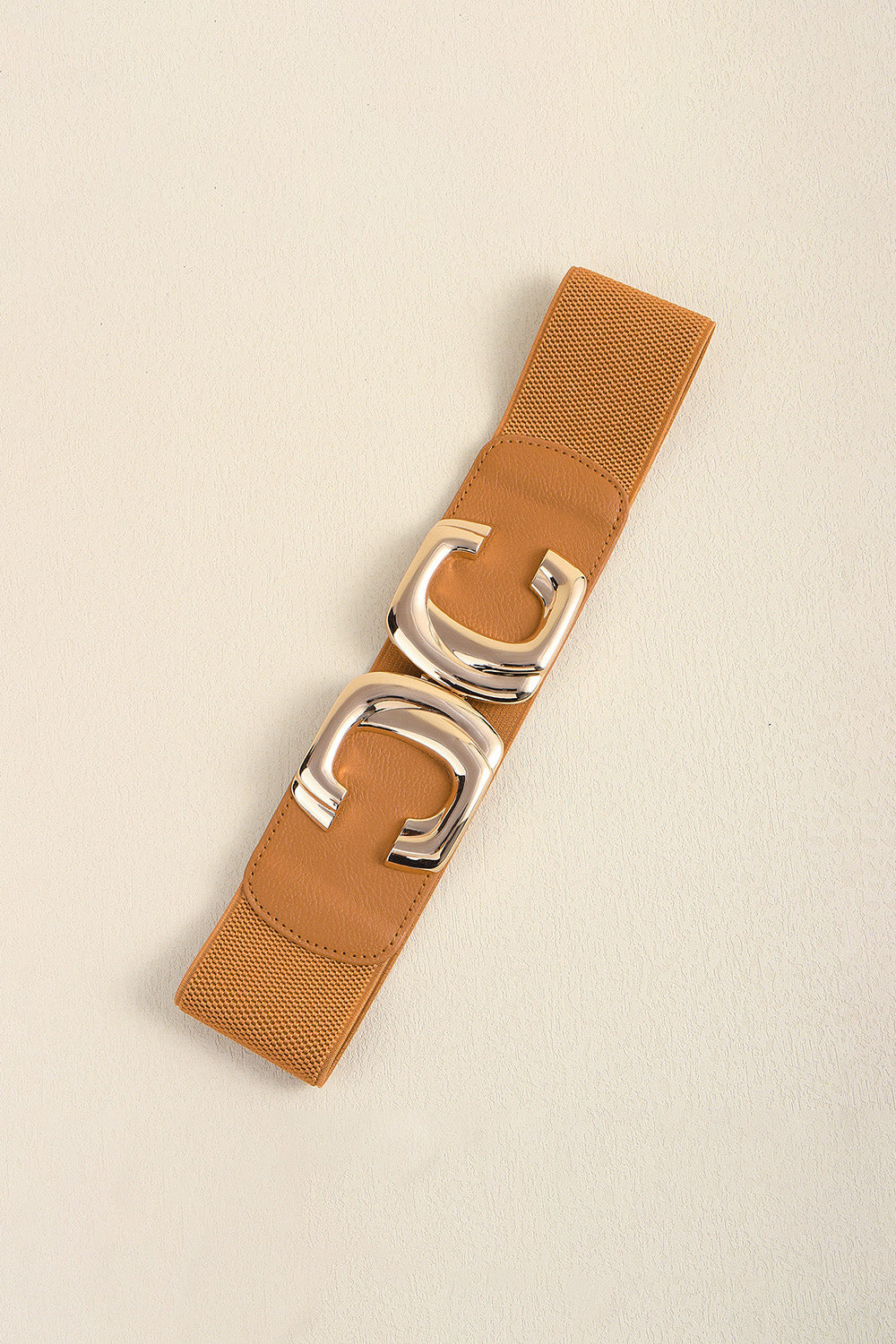 Ectron Online: Zinc Alloy Buckle Elastic Wide Belt Belt | Ectron Online