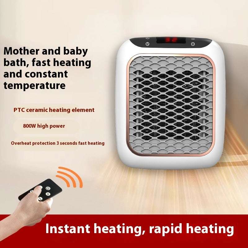 Portable Desktop Electric Heater for Home & Office