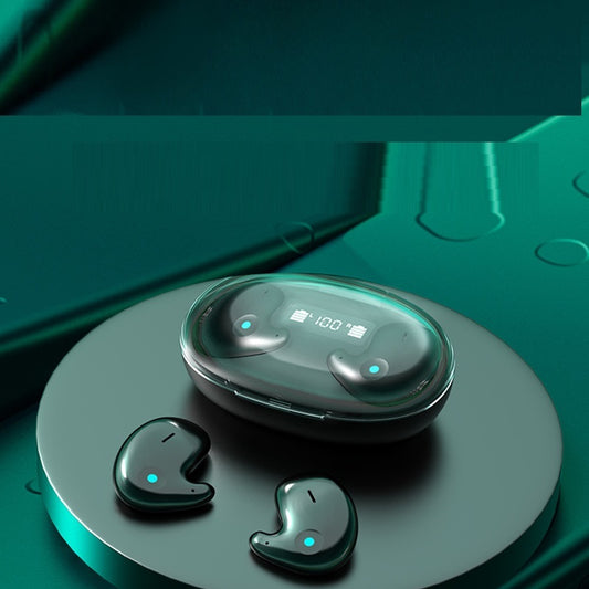 Ultra-thin Invisible Earbuds Wireless Bluetooth Headset Ultra-thin Ear Invisible Sleep Digital D | Ectron Online