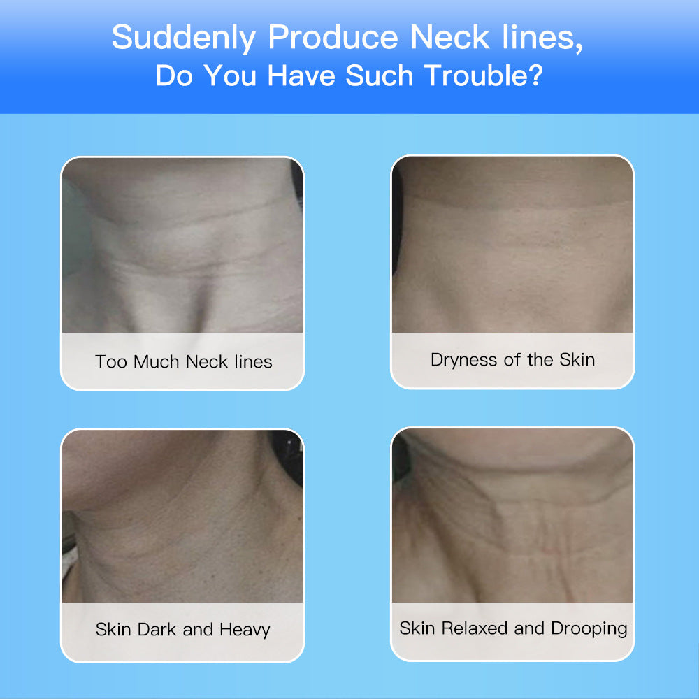 EMS Microcurrent Neck Face Beauty Device With 3 Colors LED Photon Therapy Skin Tighten Reduce Double Chin Face Lifting Devices - Ectron Online