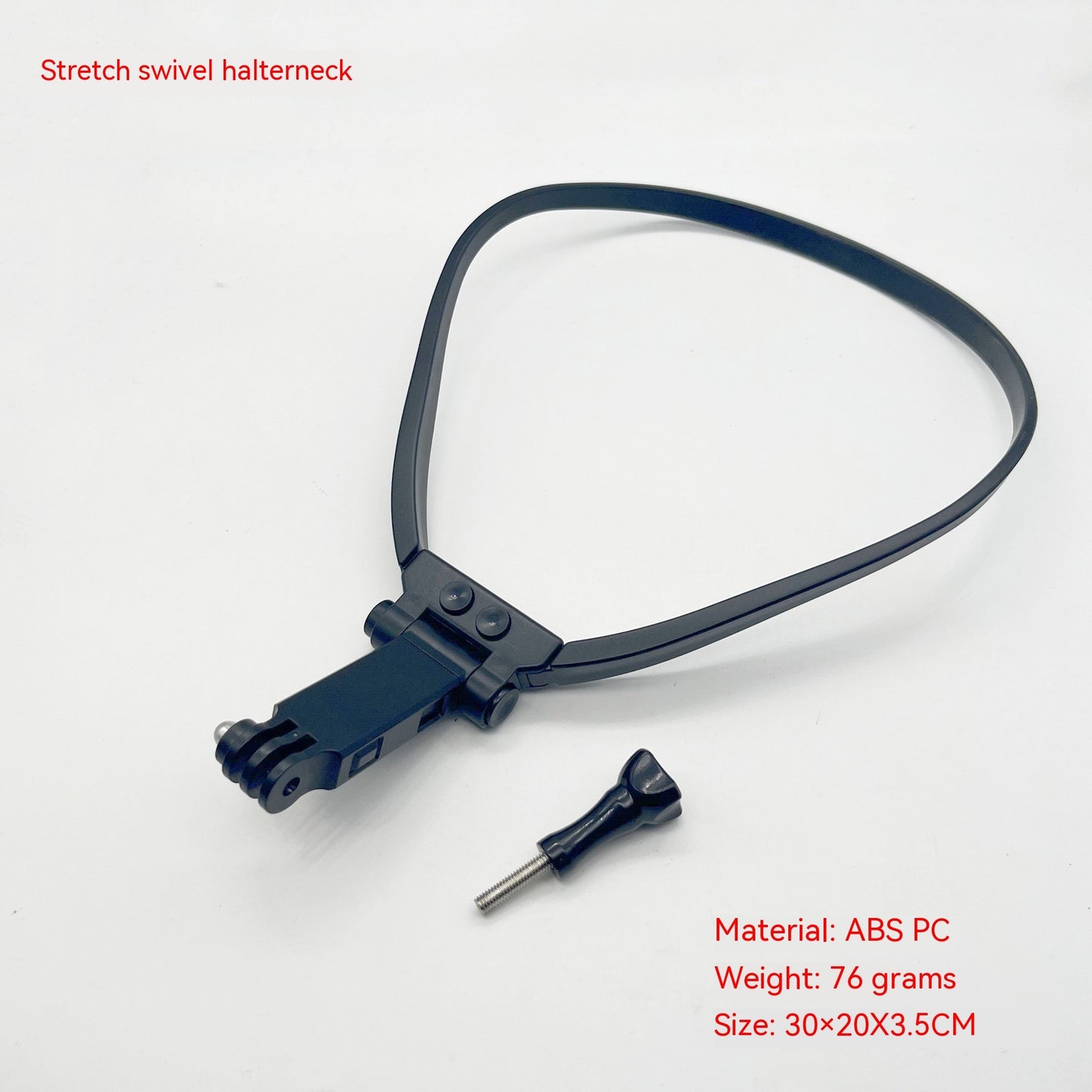 Halter Sports Camera Collar Mobile Phone Bracket 360 Camera Outdoor Luer Accessories - Ectron Online