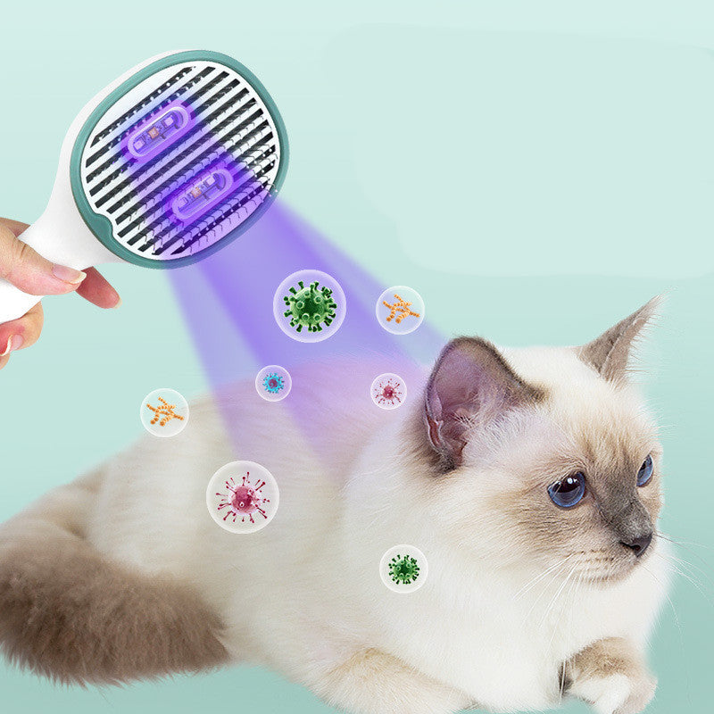 Hair Brush For Cat Sterilization Cleaner Dog Pet Supplies - Ectron Online