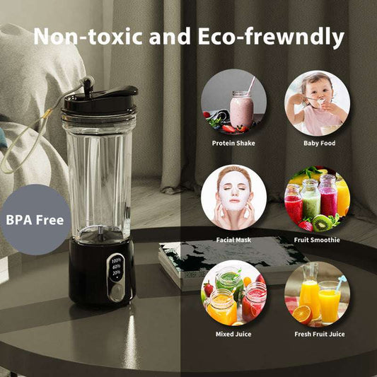 Portable Wireless Juicer Cup Portable Juicer Charging Juice Cup Wirel | Ectron Online