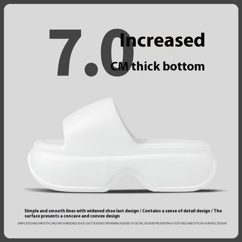 Women's Summer Home Thick-soled Fashion Slippers