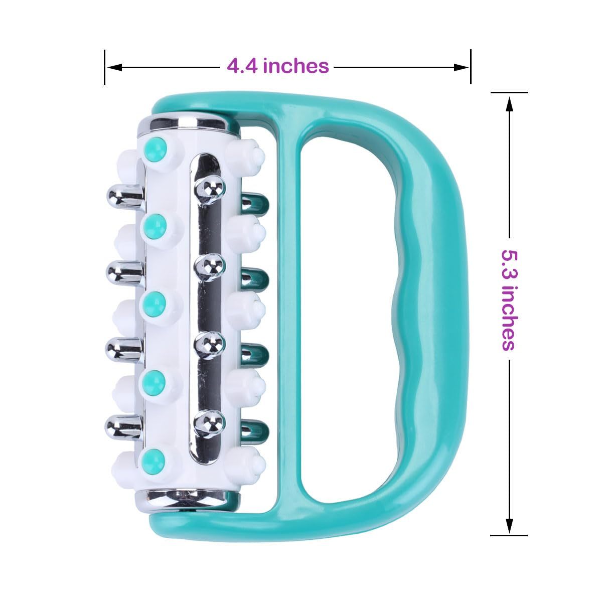 Cellulite Massager Fascia Release And Muscle Massage Roller Mini Trigger Point Deep Tissue Myofascial Release Tool Body Massager For Men And Women - Ectron Online