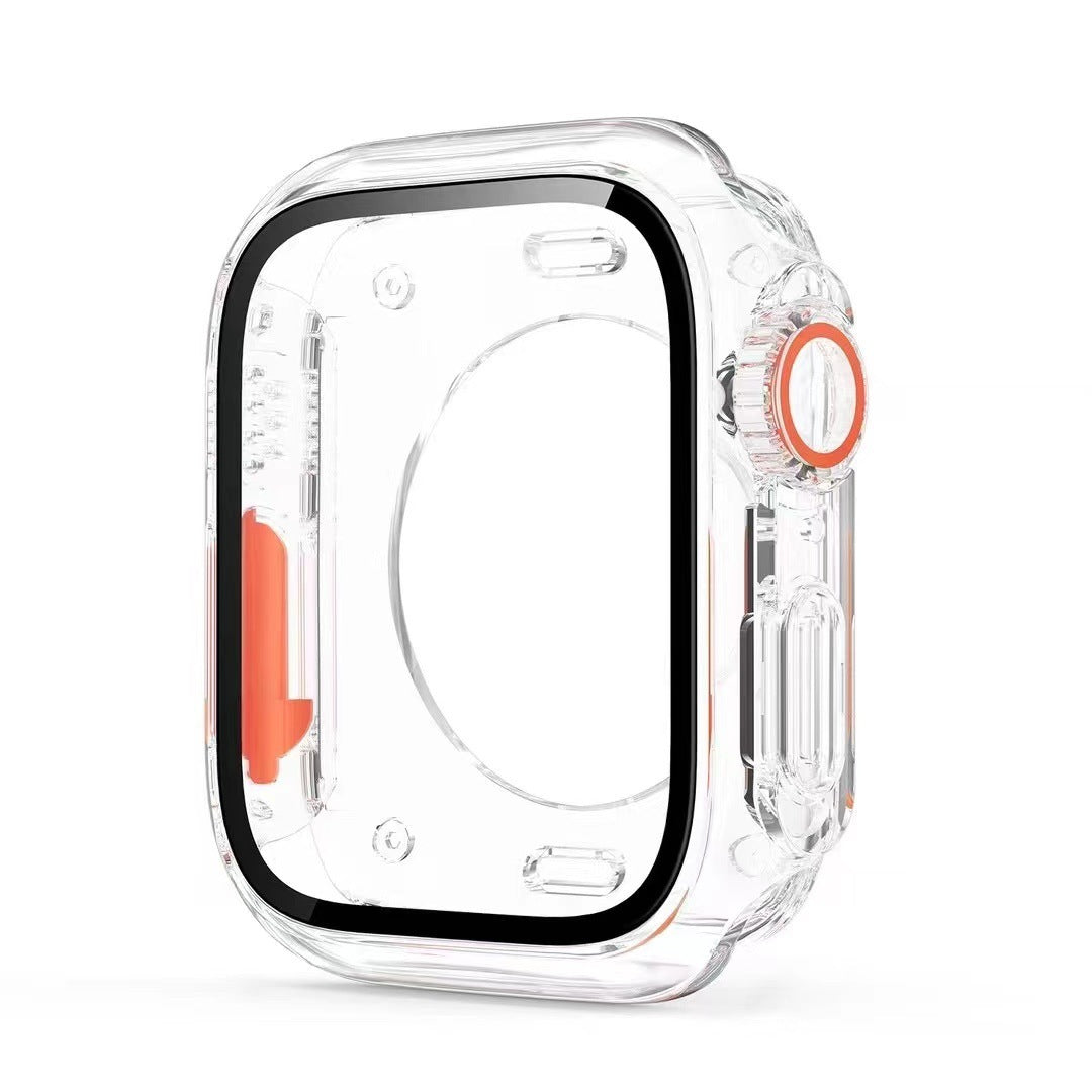 Front And Rear Fully Enclosed Film Integrated Watch Case