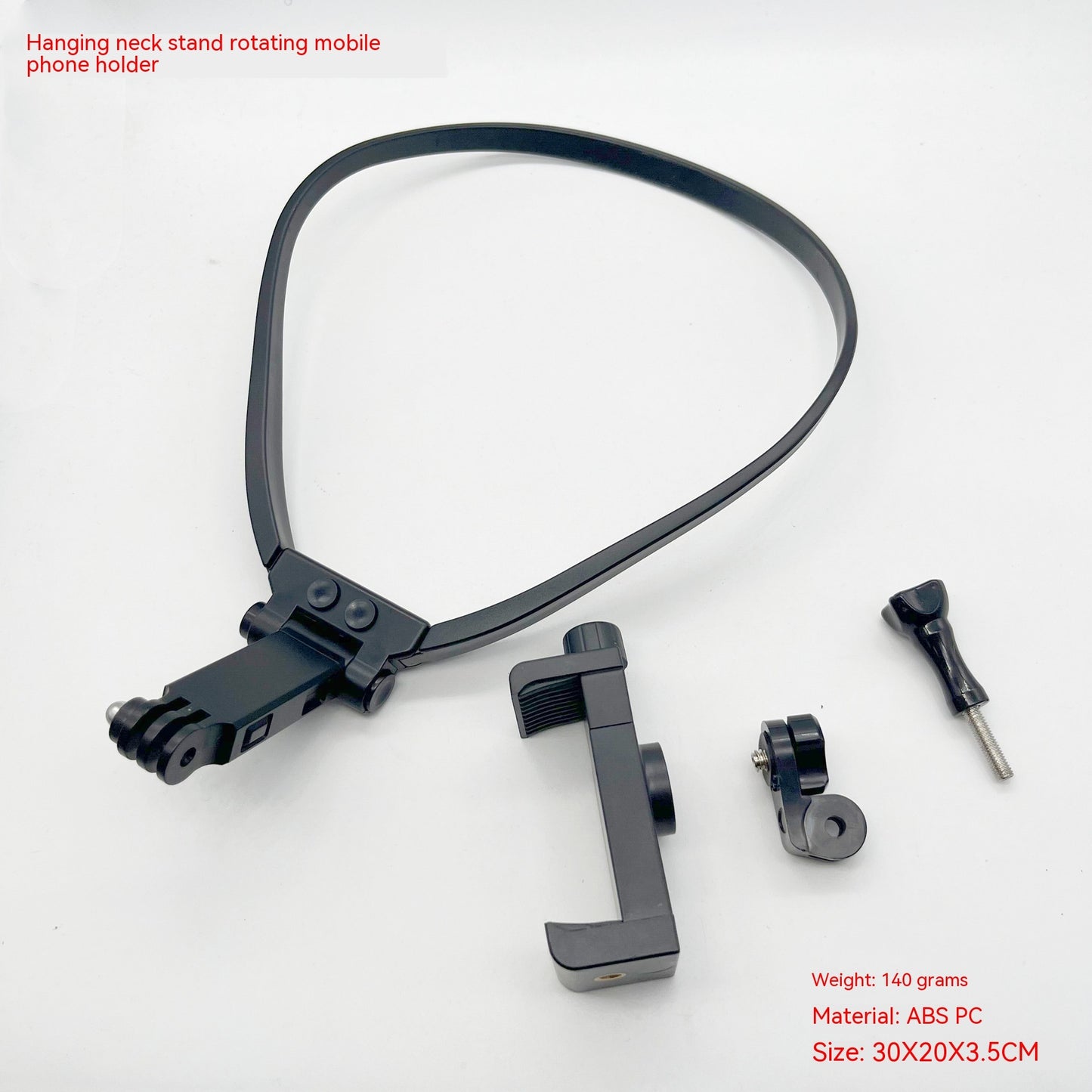 Halter Sports Camera Collar Mobile Phone Bracket 360 Camera Outdoor Luer Accessories - Ectron Online