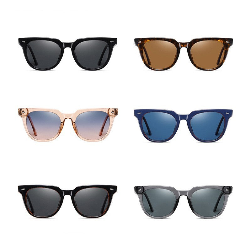 Trendy Sunglasses TR Light Driving Polarized Sunglasses