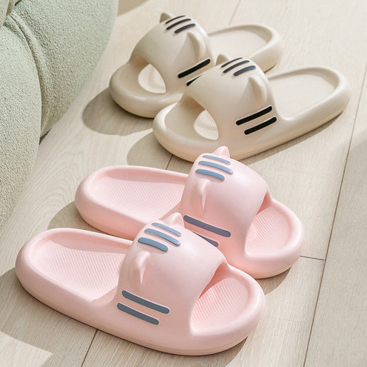 Thick Indoor Household Bathroom Slip-proof Deodorant Slippers