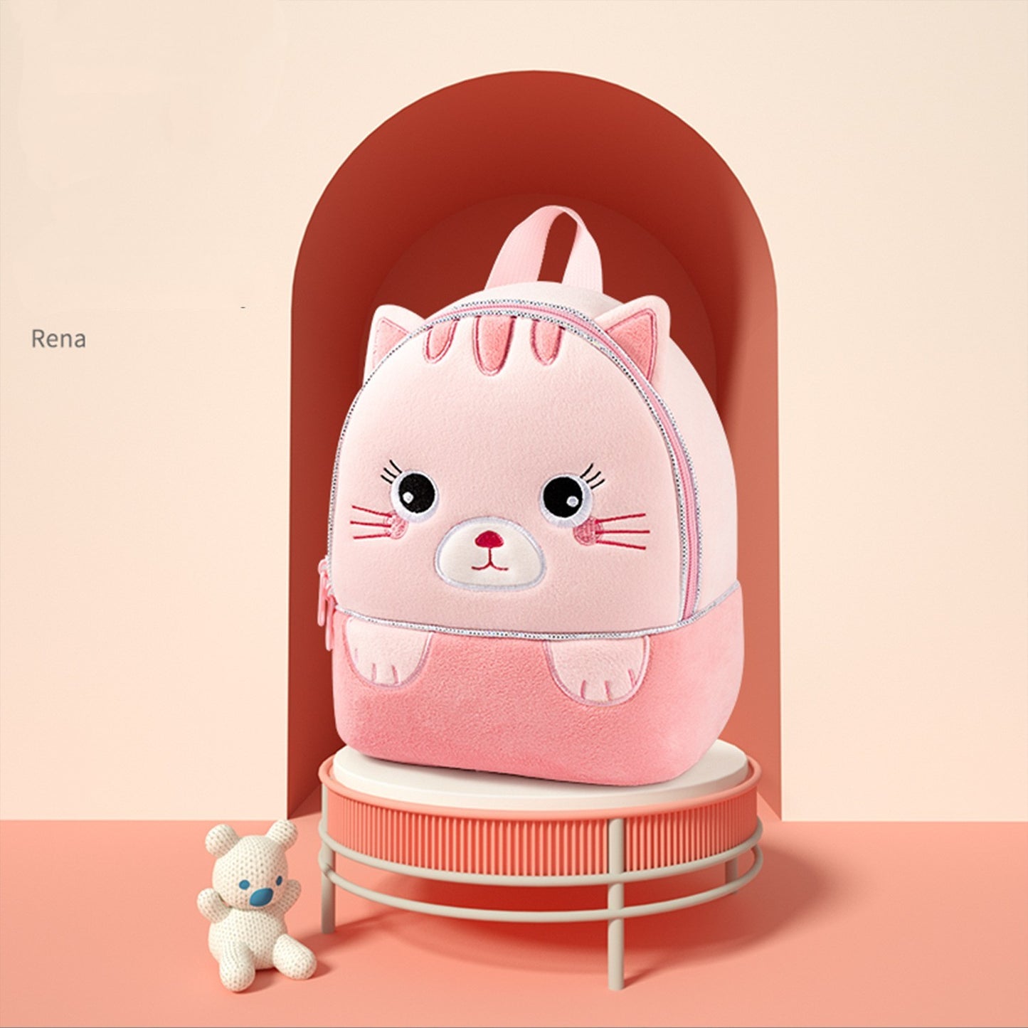 Children's Schoolbag Boys And Girls 1-3-5 Years Old Small Class Schoolbag Middle Class Cute Backpack